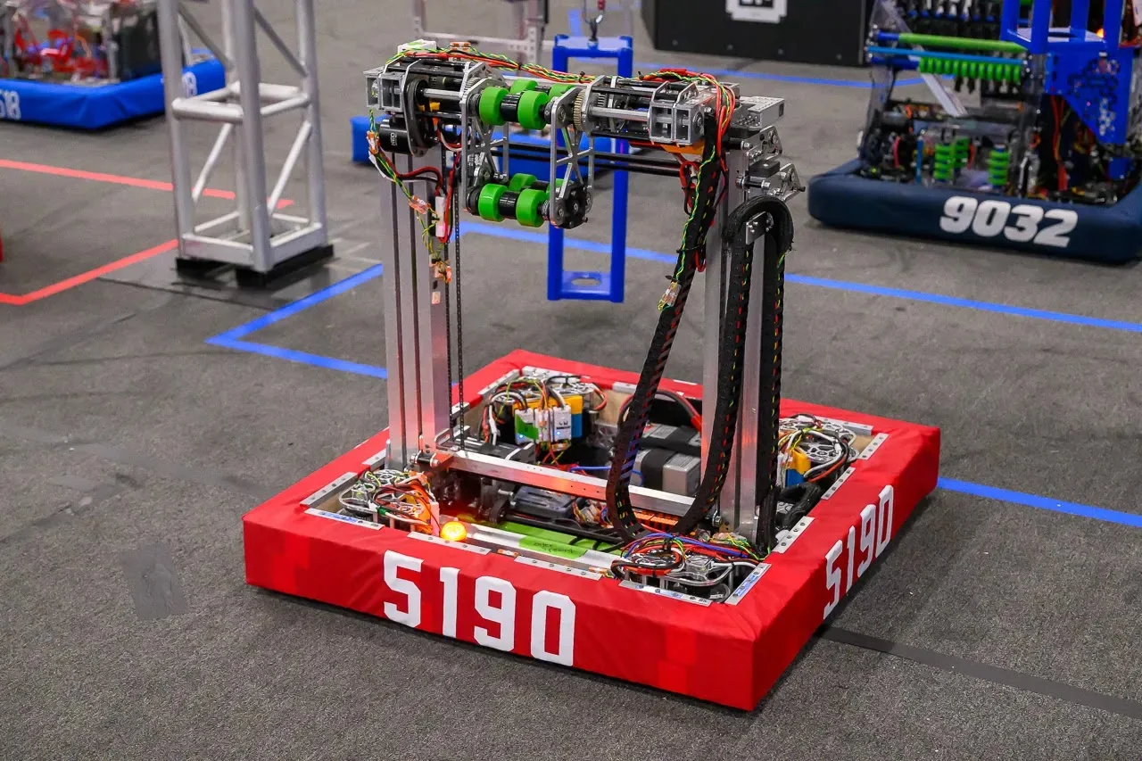 Abyss, FRC 5190's 2025 competition robot