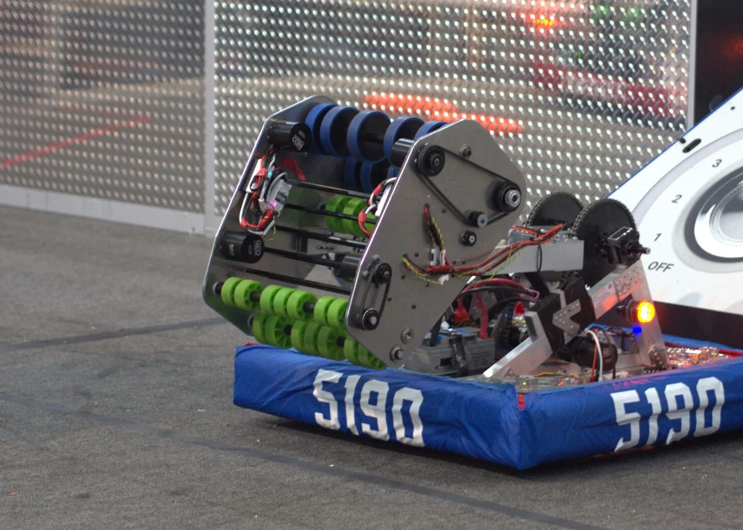 Cadence, FRC 5190's 2024 competition robot
