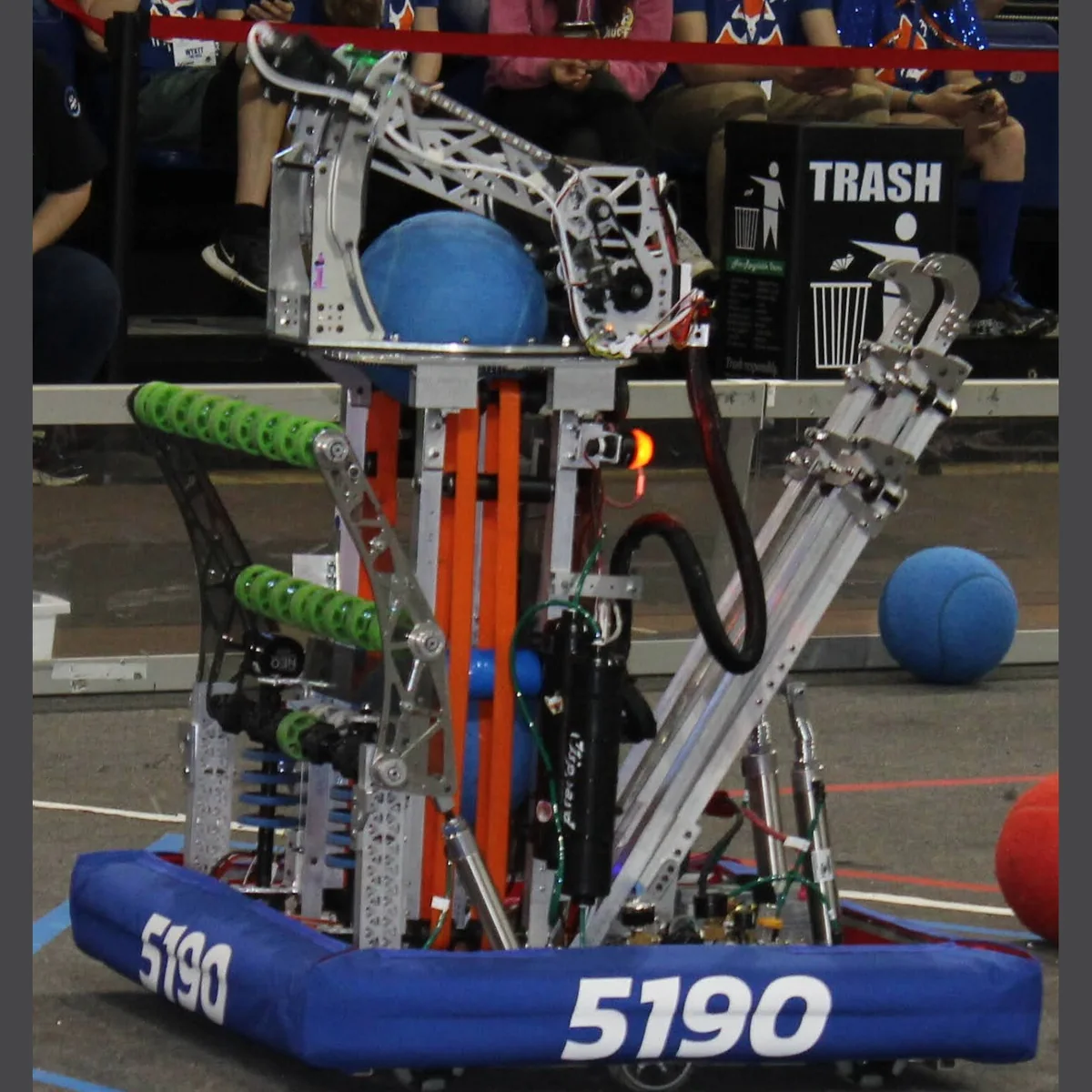 Catapult, FRC 5190's 2022 competition robot