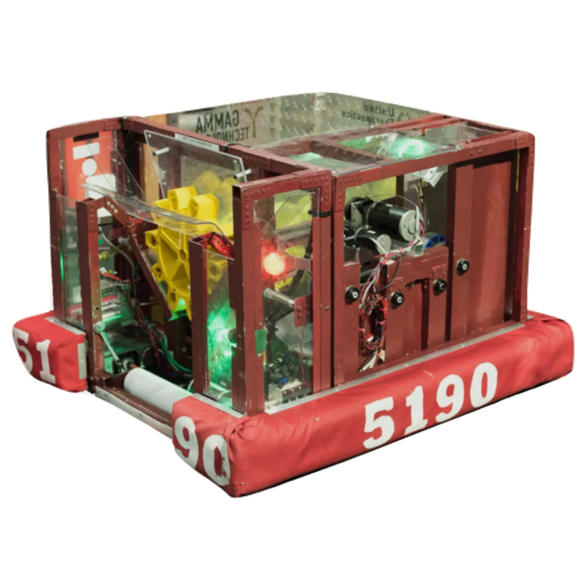 Clockwork, FRC 5190's 2017 competition robot