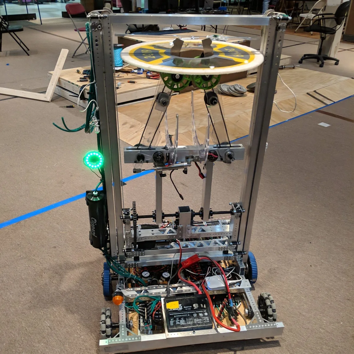 Crossfire, FRC 5190's 2019 competition robot