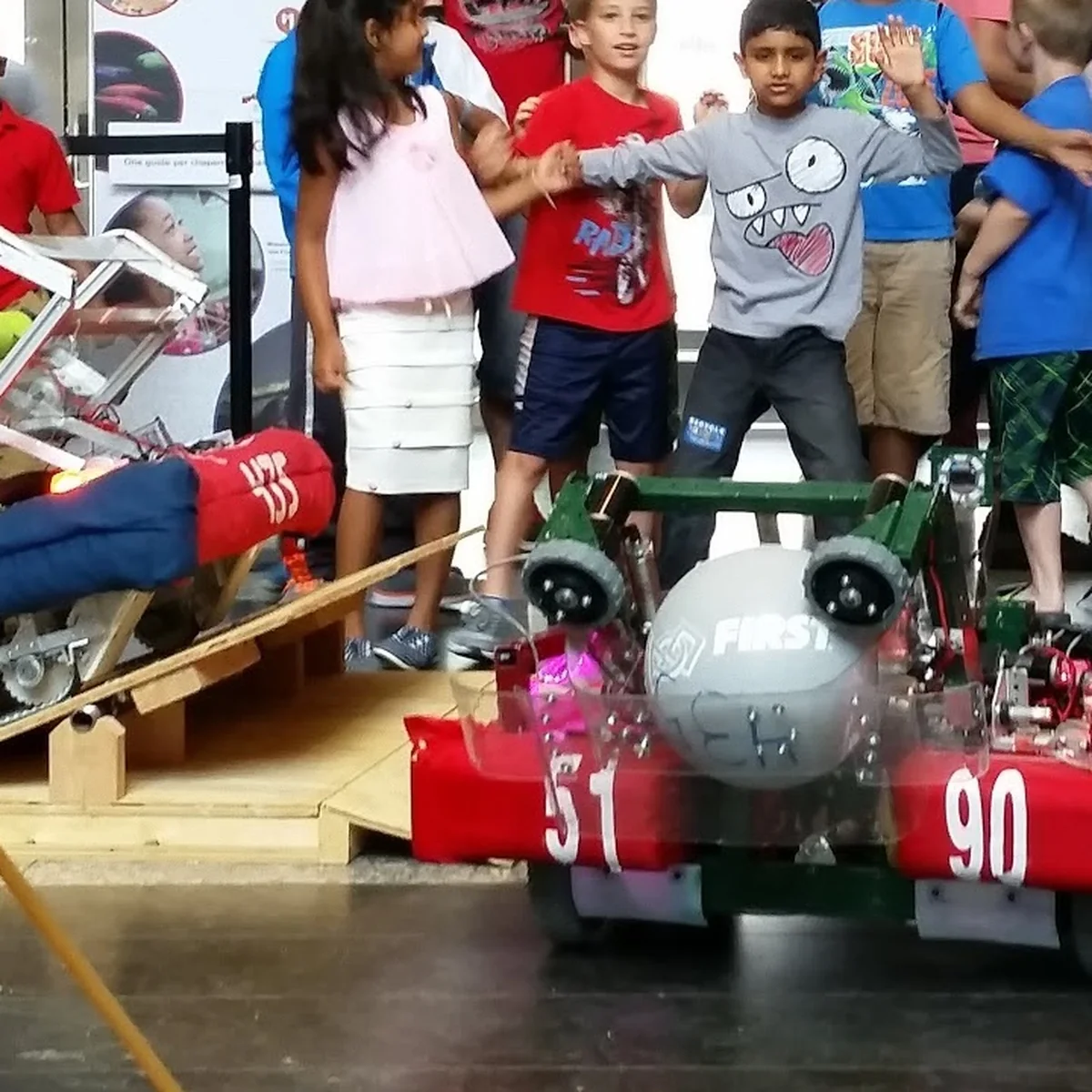 Excalibot, FRC 5190's 2016 competition robot
