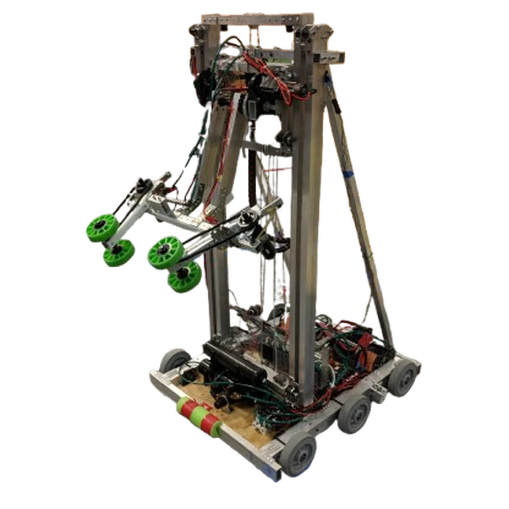 Falcon Heavy, FRC 5190's 2018 competition robot