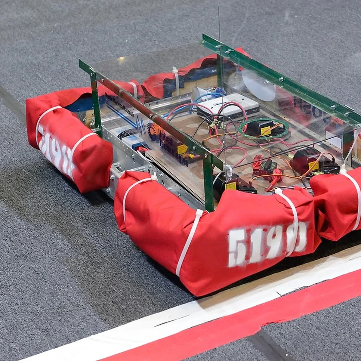 Ghost, FRC 5190's 2014 competition robot