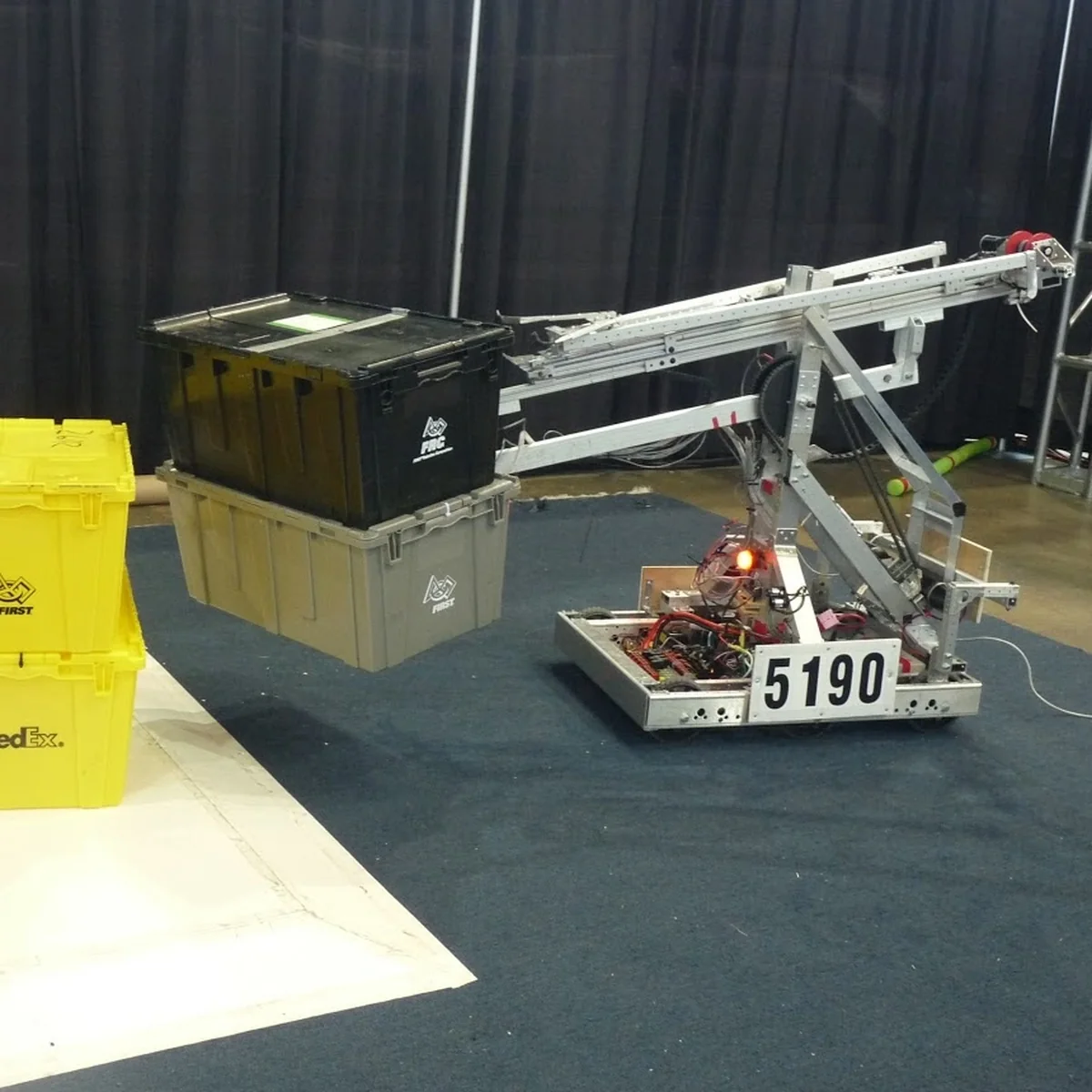 Lofty, FRC 5190's 2015 competition robot