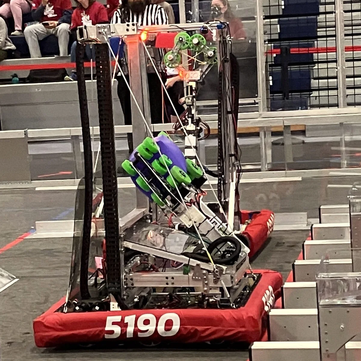 Mayham, FRC 5190's 2023 competition robot