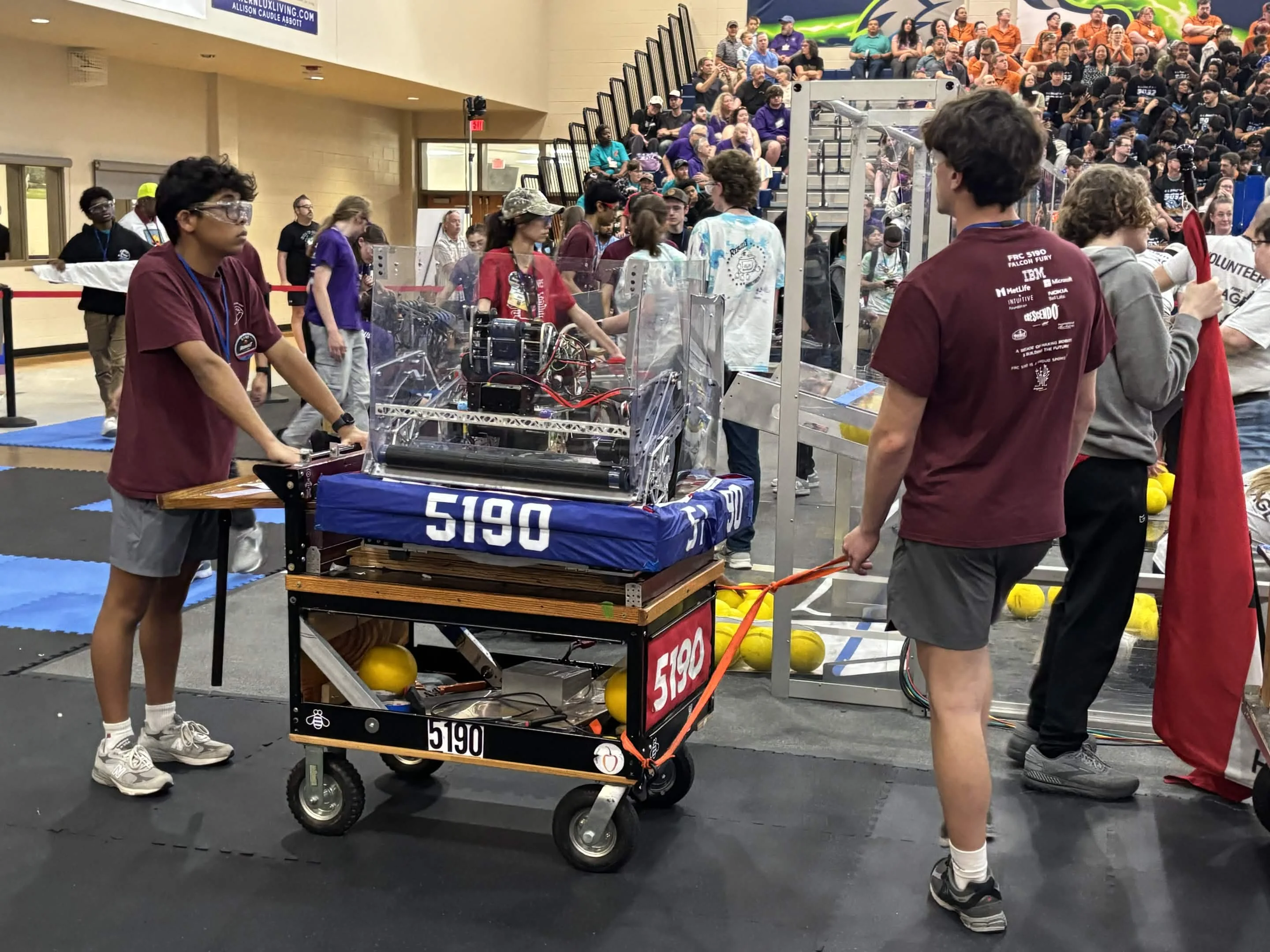 Fossil Fury, FRC 5190's 2026 competition robot