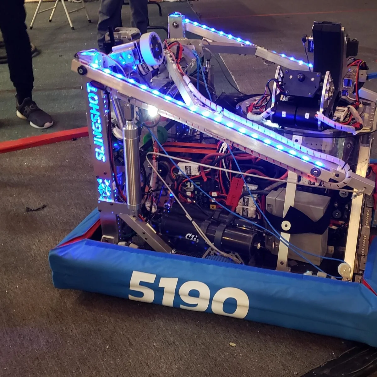 Slingshot, FRC 5190's 2020 competition robot